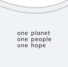 Load image into Gallery viewer, Short Sleeve V-Neck T-Shirt with Red Hanko Chop