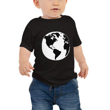 将图片加载到图库查看器,Baby Jersey Short Sleeve Tee with Earth