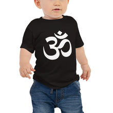 Charger l'image dans la galerie, Baby Jersey Short Sleeve Tee with Om Symbol