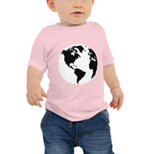将图片加载到图库查看器,Baby Jersey Short Sleeve Tee with Earth