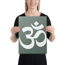 将图片加载到图库查看器,Canvas Print with Om Symbol