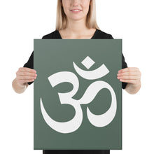 将图片加载到图库查看器,Canvas Print with Om Symbol