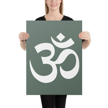 将图片加载到图库查看器,Canvas Print with Om Symbol