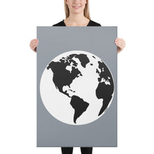 Load image into Gallery viewer, Canvas Print with Earth
