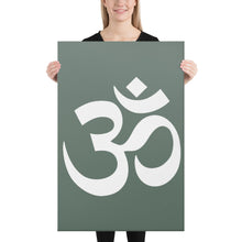 将图片加载到图库查看器,Canvas Print with Om Symbol