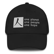 Cargar imagen en el visor de la galería, Low-Profile Cap with Box Logo and Tagline