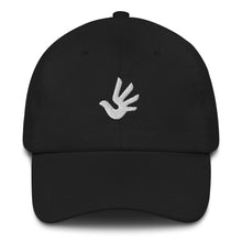 Load image into Gallery viewer, Low-Profile Cap with Human Rights Symbol