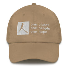 Cargar imagen en el visor de la galería, Low-Profile Cap with Box Logo and Tagline