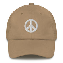 गैलरी व्यूवर में इमेज लोड करें, Low-Profile Cap with Peace Symbol