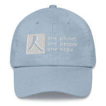 Cargar imagen en el visor de la galería, Low-Profile Cap with Box Logo and Tagline