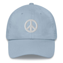 गैलरी व्यूवर में इमेज लोड करें, Low-Profile Cap with Peace Symbol