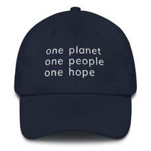 Cargar imagen en el visor de la galería, Low-Profile Cap with Six Words