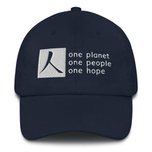 Cargar imagen en el visor de la galería, Low-Profile Cap with Box Logo and Tagline