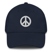 गैलरी व्यूवर में इमेज लोड करें, Low-Profile Cap with Peace Symbol