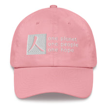 Cargar imagen en el visor de la galería, Low-Profile Cap with Box Logo and Tagline