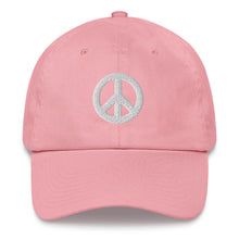 गैलरी व्यूवर में इमेज लोड करें, Low-Profile Cap with Peace Symbol
