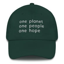 Cargar imagen en el visor de la galería, Low-Profile Cap with Six Words