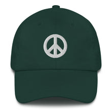 गैलरी व्यूवर में इमेज लोड करें, Low-Profile Cap with Peace Symbol