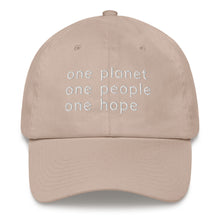 Cargar imagen en el visor de la galería, Low-Profile Cap with Six Words