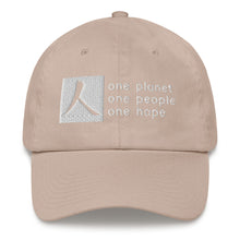 Cargar imagen en el visor de la galería, Low-Profile Cap with Box Logo and Tagline