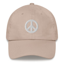 गैलरी व्यूवर में इमेज लोड करें, Low-Profile Cap with Peace Symbol