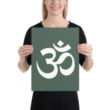 Load image into Gallery viewer, Poster with Om Symbol