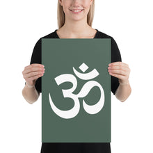 Load image into Gallery viewer, Poster with Om Symbol