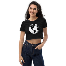 将图片加载到图库查看器,Organic Crop Top with Earth