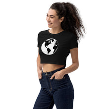 将图片加载到图库查看器,Organic Crop Top with Earth