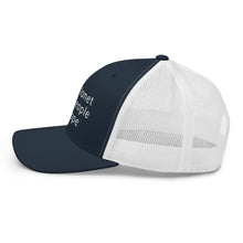Charger l'image dans la galerie, Structured Mesh-Back Cap with Six Words