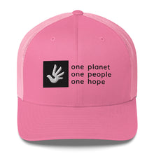 Charger l'image dans la galerie, Structured, Mesh Back Cap with Box Logo and Human Rights Symbol