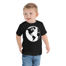 गैलरी व्यूवर में इमेज लोड करें, Toddler Short Sleeve Tee with Earth