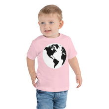 गैलरी व्यूवर में इमेज लोड करें, Toddler Short Sleeve Tee with Earth