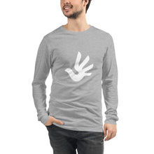 Charger l'image dans la galerie, Unisex Long Sleeve Tee with Human Rights Symbol