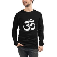 Charger l'image dans la galerie, Unisex Long Sleeve Tee with Om Symbol