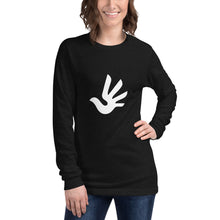 Load image into Gallery viewer, Unisex Long Sleeve Tee with Human Rights Symbol