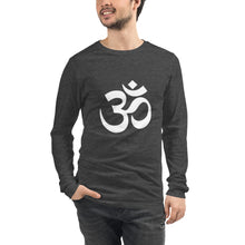 Charger l'image dans la galerie, Unisex Long Sleeve Tee with Om Symbol