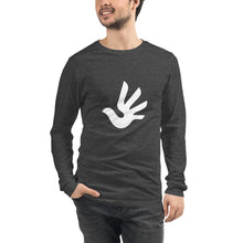Charger l'image dans la galerie, Unisex Long Sleeve Tee with Human Rights Symbol