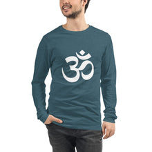 Charger l'image dans la galerie, Unisex Long Sleeve Tee with Om Symbol