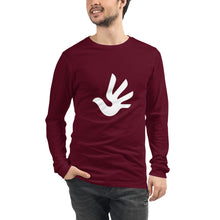 Charger l'image dans la galerie, Unisex Long Sleeve Tee with Human Rights Symbol