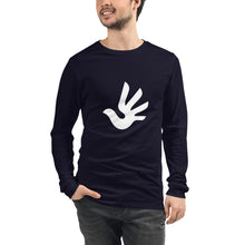 Charger l'image dans la galerie, Unisex Long Sleeve Tee with Human Rights Symbol