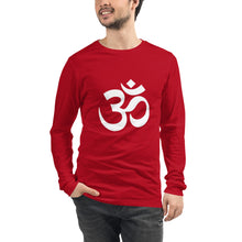 Charger l'image dans la galerie, Unisex Long Sleeve Tee with Om Symbol
