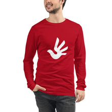 Charger l'image dans la galerie, Unisex Long Sleeve Tee with Human Rights Symbol