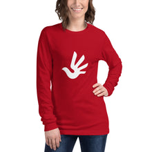 Load image into Gallery viewer, Unisex Long Sleeve Tee with Human Rights Symbol
