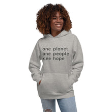 Charger l'image dans la galerie, Unisex Hoodie with Six Words