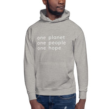 将图片加载到图库查看器,Unisex Hoodie with Six Words