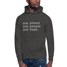 将图片加载到图库查看器,Unisex Hoodie with Six Words