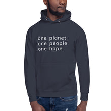 将图片加载到图库查看器,Unisex Hoodie with Six Words