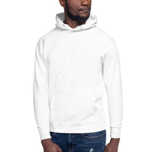 将图片加载到图库查看器,Unisex Hoodie with Humankind Symbol