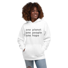 Charger l'image dans la galerie, Unisex Hoodie with Six Words